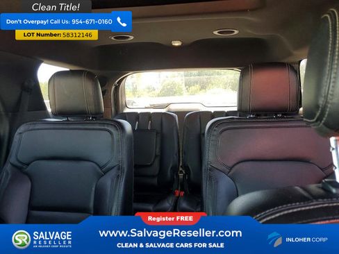 Used 2017 Ford Explorer Limited AWD/4WD image 13
