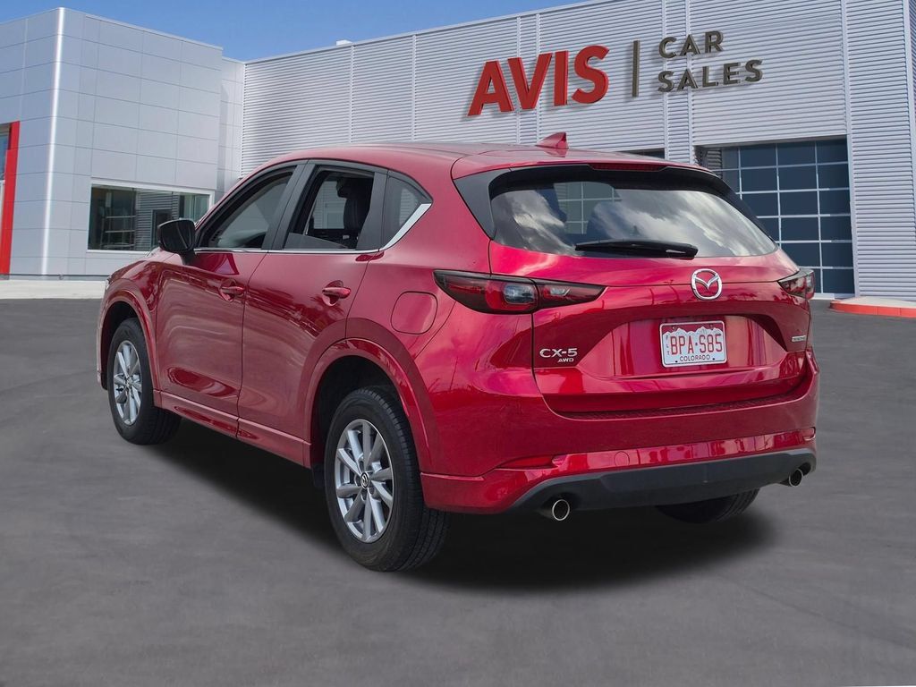 Used 2025 MAZDA CX-5 AWD 2.5 S w/ Select Package image 9