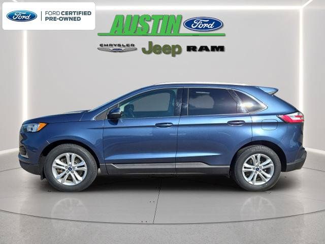 Certified 2019 Ford Edge SEL w/ Equipment Group 201A AWD/4WD image 2