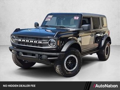 Used 2022 Ford Bronco Black Diamond w/ Sasquatch Package
