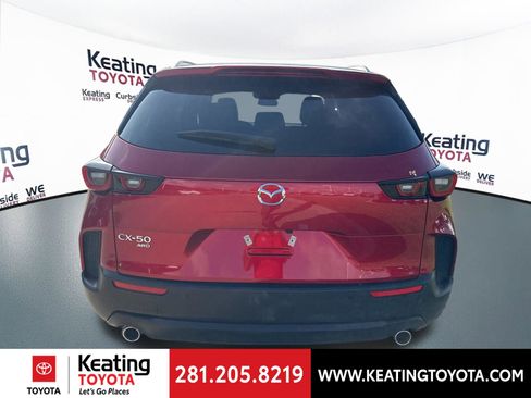 Used 2026 MAZDA CX-50 AWD 2.5 S w/ Preferred Pkg image 6