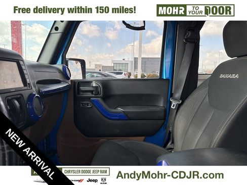 Used 2016 Jeep Wrangler Sahara w/ Connectivity Group image 15