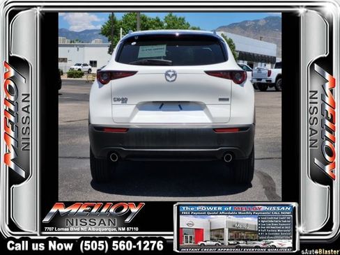 Used 2025 MAZDA CX-30 AWD 2.5 S w/ Preferred Package image 5