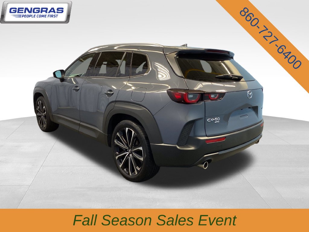 Used 2025 MAZDA CX-50 AWD 2.5 S w/ Premium Plus Pkg image 5