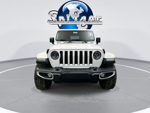 Used 2023 Jeep Wrangler Sahara w/ LED Lighting Group image 4