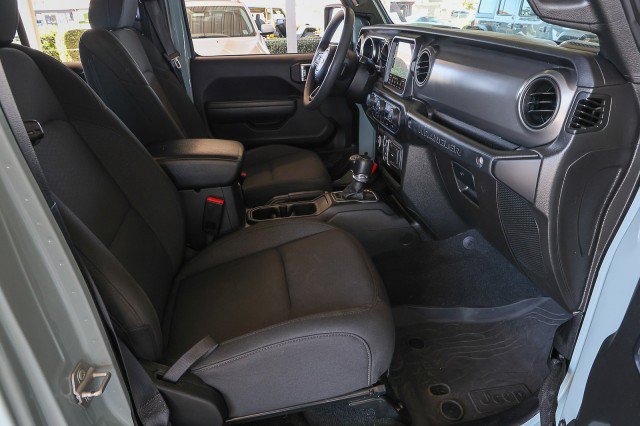 Used 2023 Jeep Wrangler Unlimited w/ 8.4" Radio Group AWD/4WD image 34