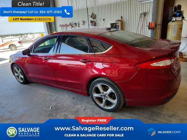 Used 2015 Ford Fusion SE w/ Equipment Group 201A FWD image 3