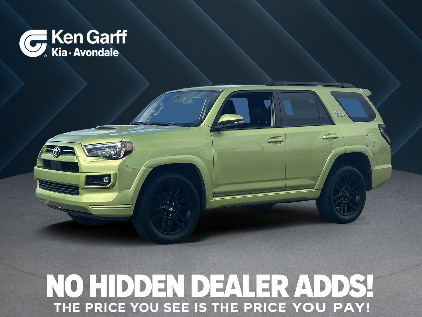 Used 2023 Toyota 4Runner TRD Sport w/ Technology Package AWD/4WD image 1