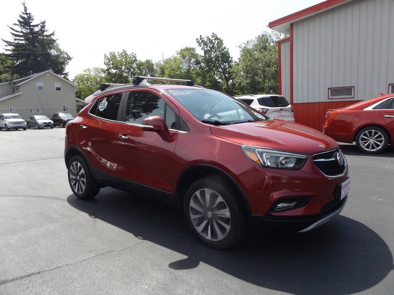 Used 2017 Buick Encore Preferred AWD/4WD image 5