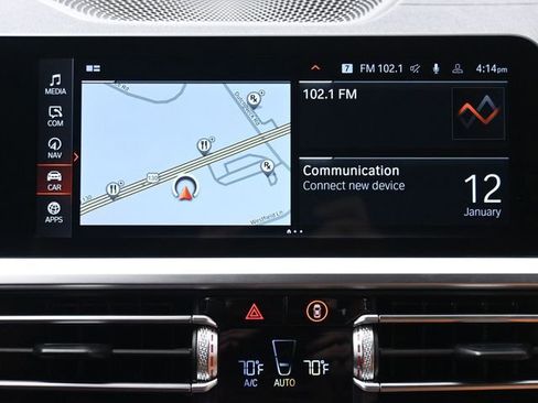 Used 2021 BMW 330i xDrive Sedan w/ M Sport Package image 28