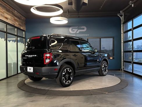 Used 2024 Ford Bronco Sport Outer Banks AWD/4WD image 3