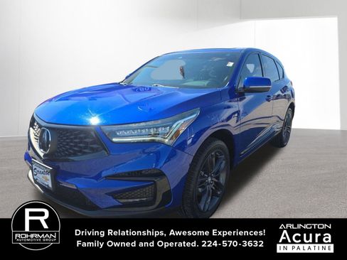 Used 2021 Acura RDX A-Spec image 1