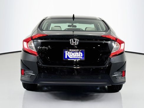 Certified 2017 Honda Civic EX image 6