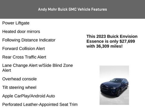 Used 2023 Buick Envision Essence image 12