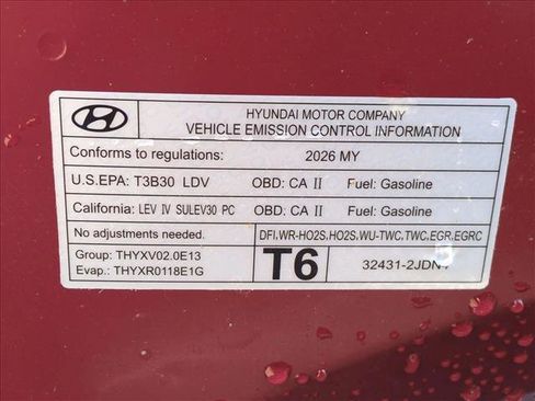 New 2026 Hyundai Sonata Limited image 26