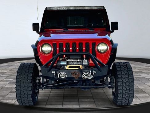 Used 2019 Jeep Wrangler Unlimited Sport S AWD/4WD image 2