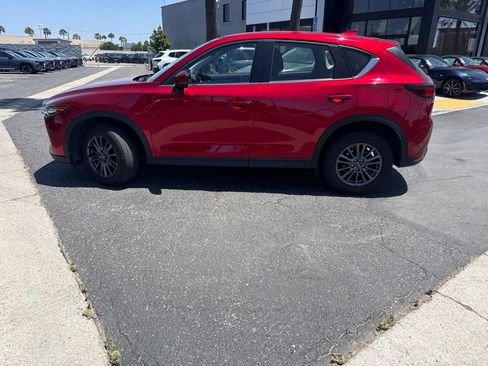 Used 2021 MAZDA CX-5 Sport FWD image 10