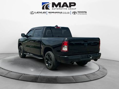 Used 2020 RAM 1500 Big Horn AWD/4WD image 3