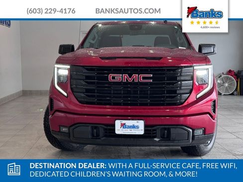 Certified 2024 GMC Sierra 1500 Elevation image 3