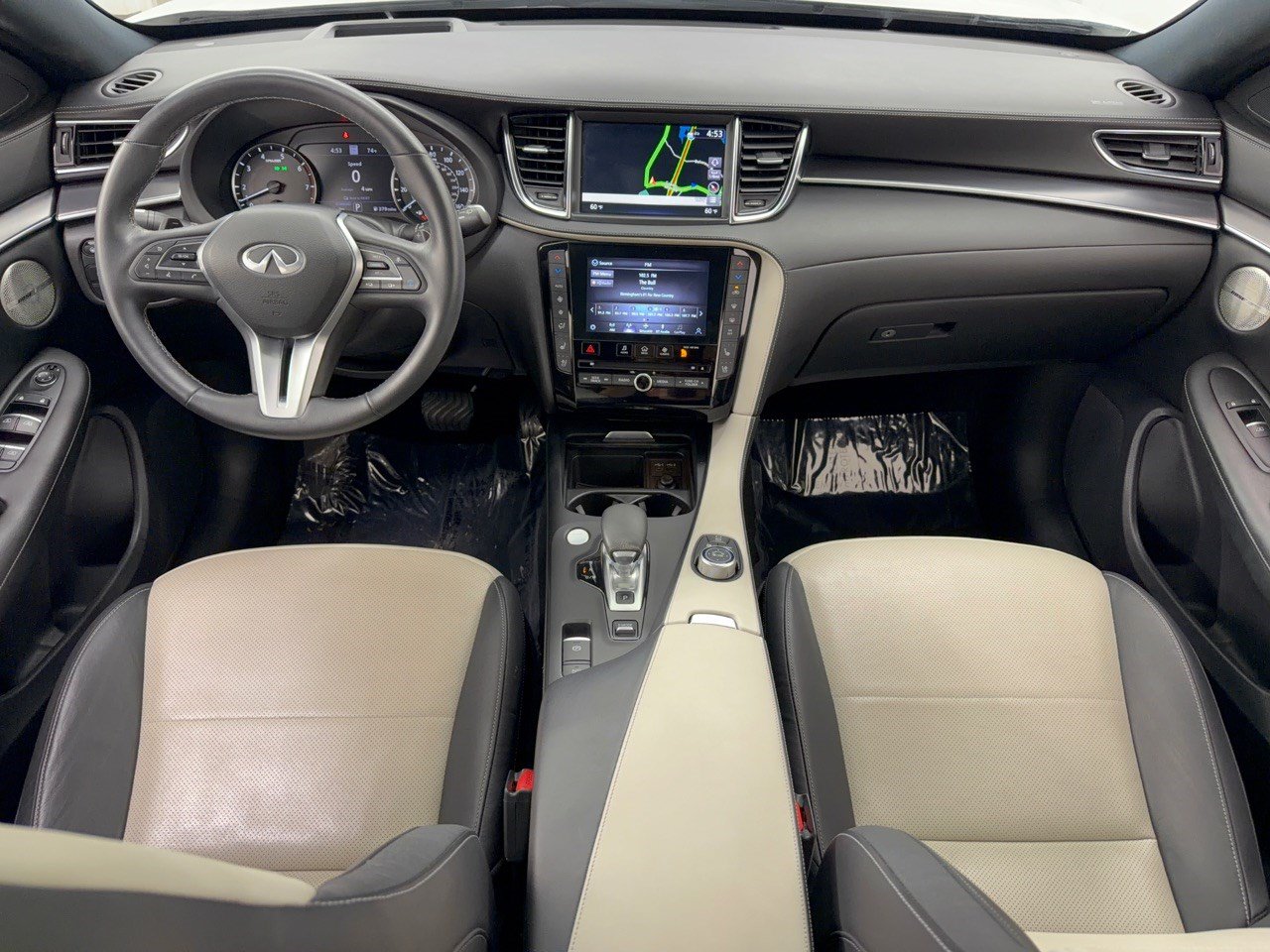 Used 2022 INFINITI QX55 Essential w/ Proactive Package AWD/4WD image 17