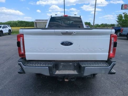 Used 2024 Ford F350 Lariat w/ Chrome Package AWD/4WD image 6
