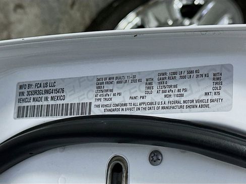 Used 2022 RAM 3500 Tradesman AWD/4WD image 35