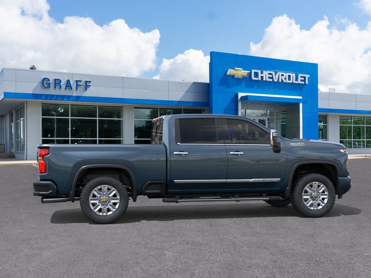 New 2026 Chevrolet Silverado 2500 High Country w/ Technology Package AWD/4WD image 5