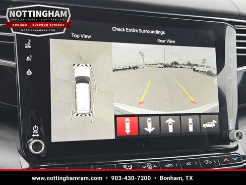Used 2024 Jeep Grand Wagoneer L Series II w/ Quick Order Packagew 28T AWD/4WD image 16