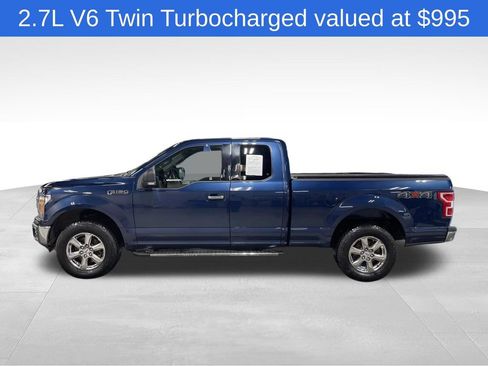 Used 2020 Ford F150 XLT w/ Equipment Group 302A Luxury AWD/4WD image 4