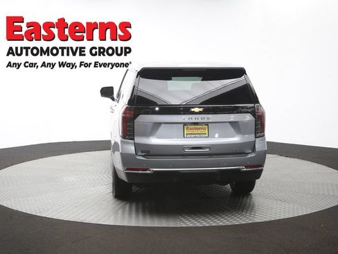 Used 2025 Chevrolet Tahoe LT AWD/4WD image 39