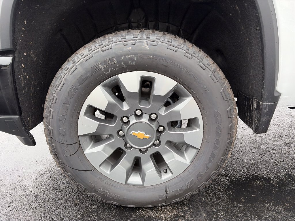New 2026 Chevrolet Silverado 2500 Custom w/ Custom Convenience Package AWD/4WD image 24