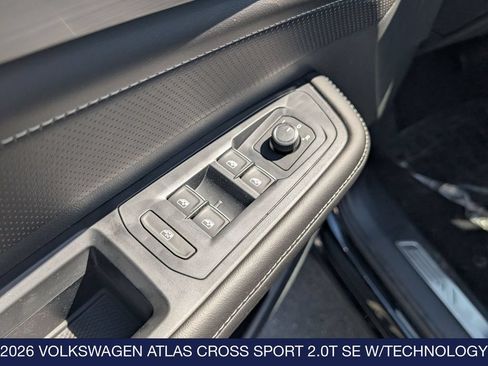 New 2026 Volkswagen Atlas Cross Sport SE AWD/4WD image 12