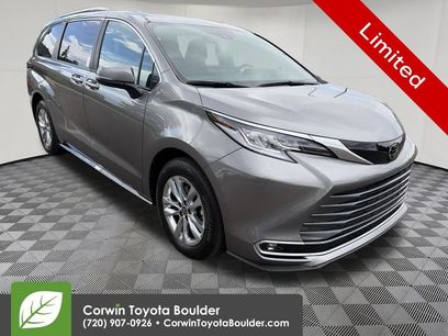 Used 2026 Toyota Sienna Limited