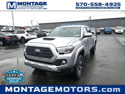 Used 2019 Toyota Tacoma TRD Sport