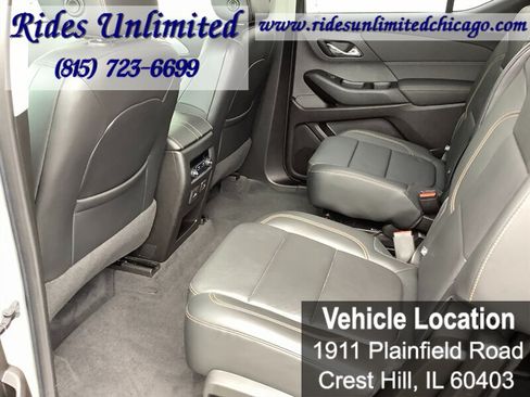 Used 2019 Chevrolet Traverse LT w/ LT Premium Package AWD/4WD image 27