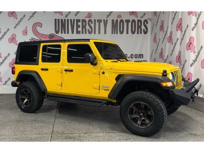 Used 2018 Jeep Wrangler Unlimited Sport S