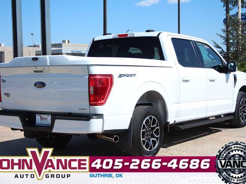Used 2023 Ford F150 XLT w/ Equipment Group 302A High RWD image 14
