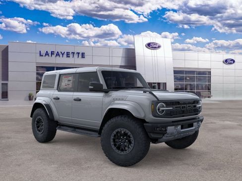 New 2026 Ford Bronco Raptor w/ Interior Carbon Fiber Pack AWD/4WD image 45