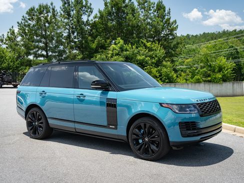 Used 2021 Land Rover Range Rover Autobiography Fifty Edition AWD/4WD image 22