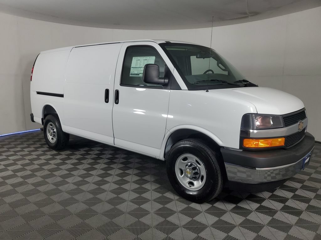 New 2026 Chevrolet Express 2500 w/ Driver Convenience Package RWD image 3