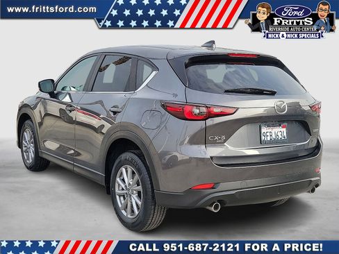 Used 2023 MAZDA CX-5 AWD 2.5 S w/ Select Package image 3