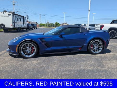 Used 2017 Chevrolet Corvette Grand Sport RWD image 5
