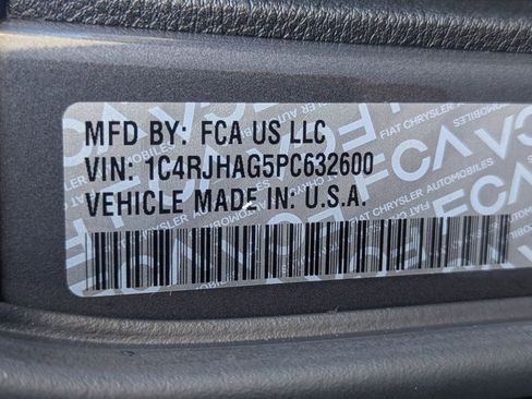 Used 2023 Jeep Grand Cherokee Altitude image 20