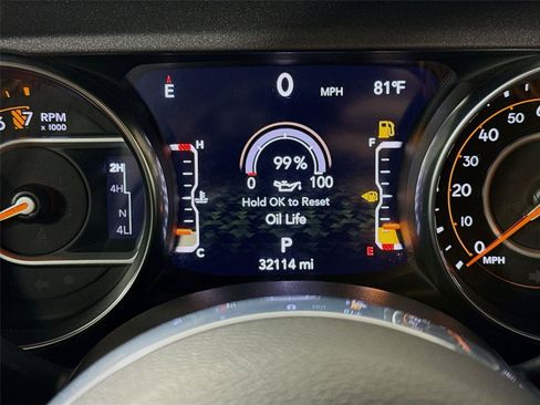 Used 2023 Jeep Gladiator Mojave w/ LED Lighting Group AWD/4WD image 4