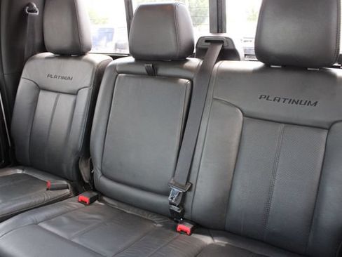 Used 2016 Ford F350 Platinum w/ Platinum Package AWD/4WD image 19