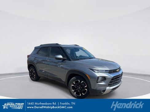 Used 2021 Chevrolet TrailBlazer LT image 1