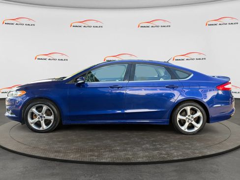 Used 2016 Ford Fusion SE AWD/4WD image 7