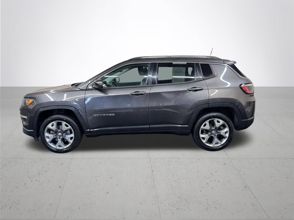 Used 2021 Jeep Compass Limited AWD/4WD image 3