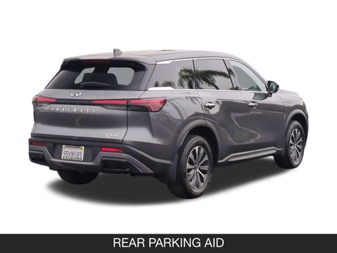 Certified 2024 INFINITI QX60 Pure image 8