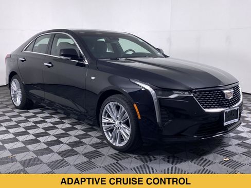 Certified 2025 Cadillac CT4 Premium Luxury AWD/4WD image 19